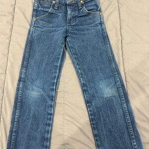 Wrangler Kids Blue Jeans 5 Slim